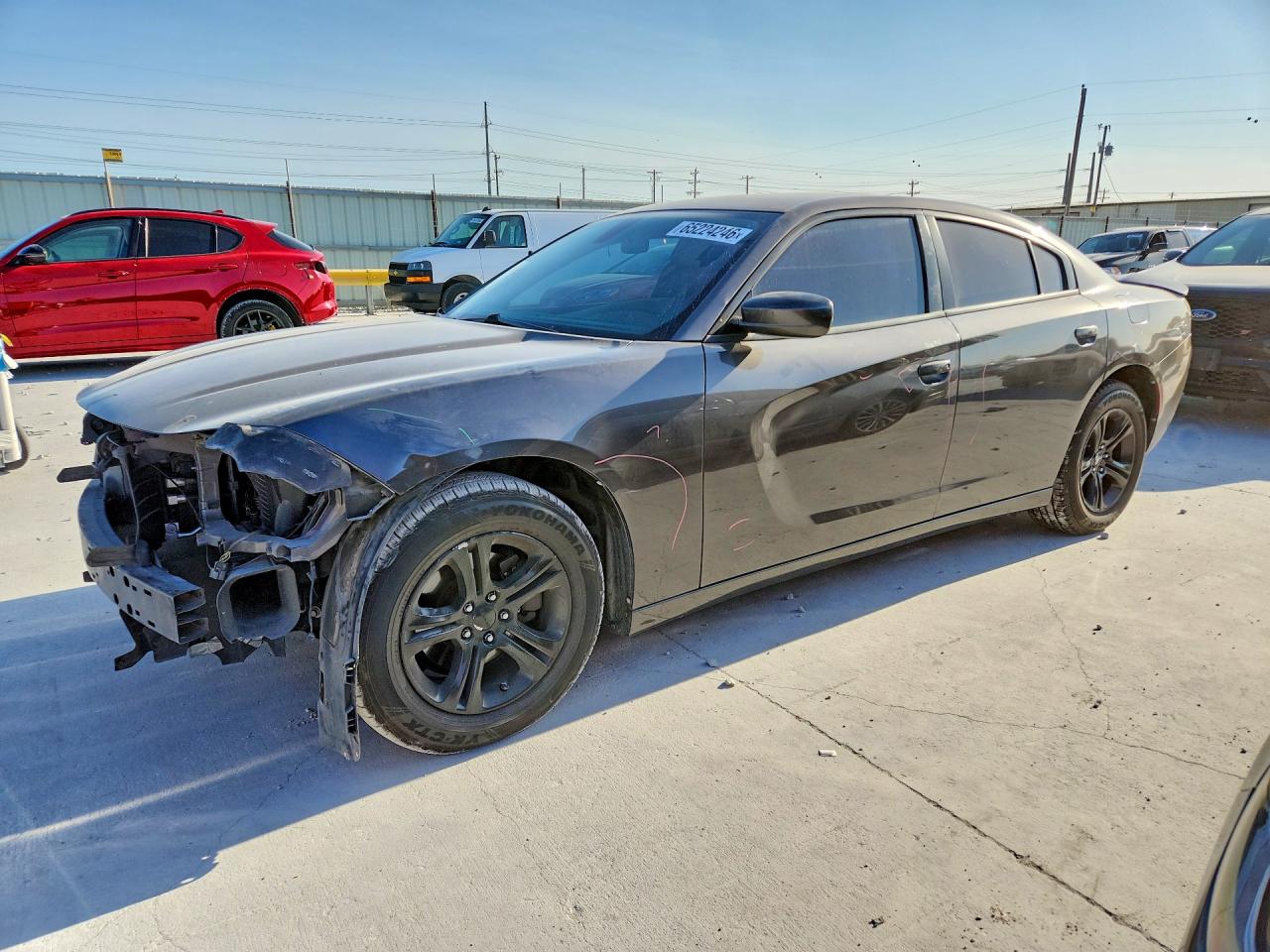 2018 DODGE CHARGER SXT