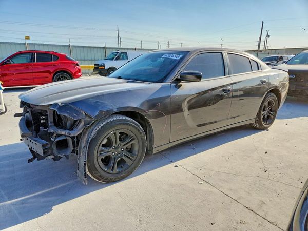 2018 DODGE CHARGER SXT