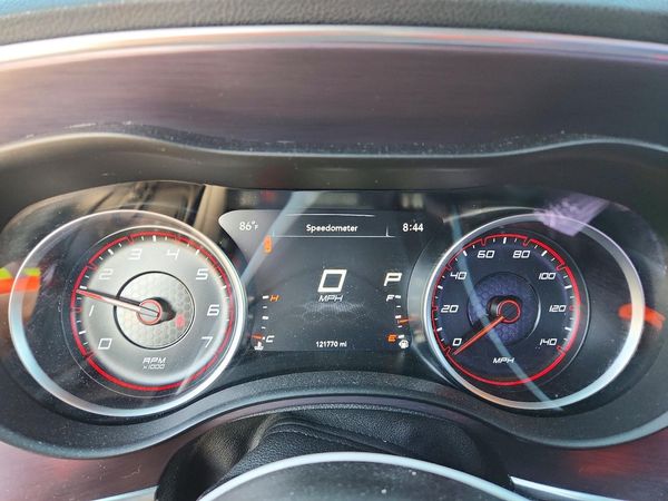2018 DODGE CHARGER SXT