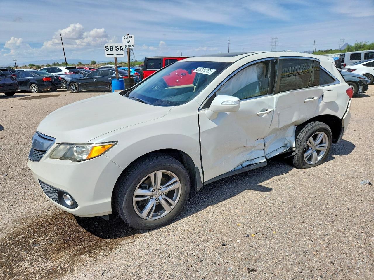 2014 ACURA RDX