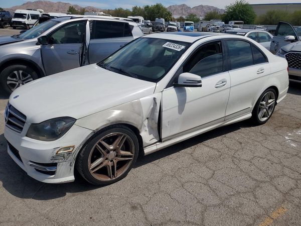 2014 MERCEDES-BENZ C C250