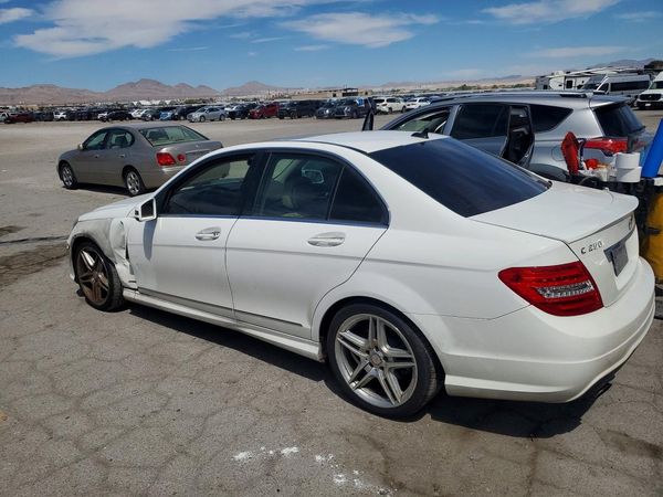 2014 MERCEDES-BENZ C C250