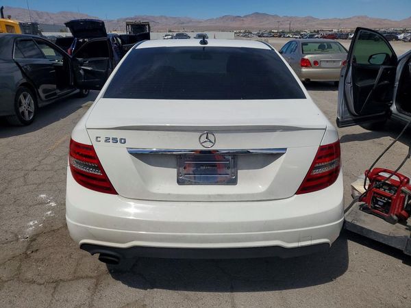 2014 MERCEDES-BENZ C C250