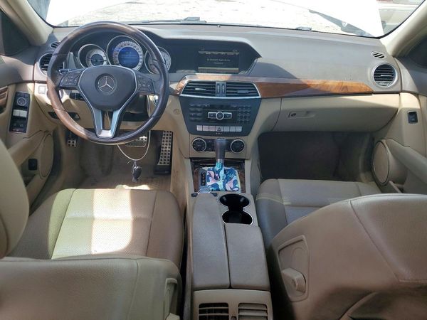 2014 MERCEDES-BENZ C C250