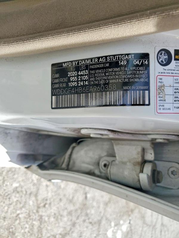 2014 MERCEDES-BENZ C C250