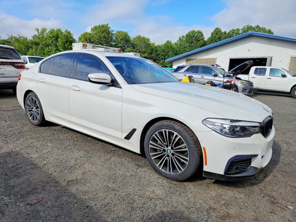 2019 BMW 5 SERIES xDrive — Passenger 3/4