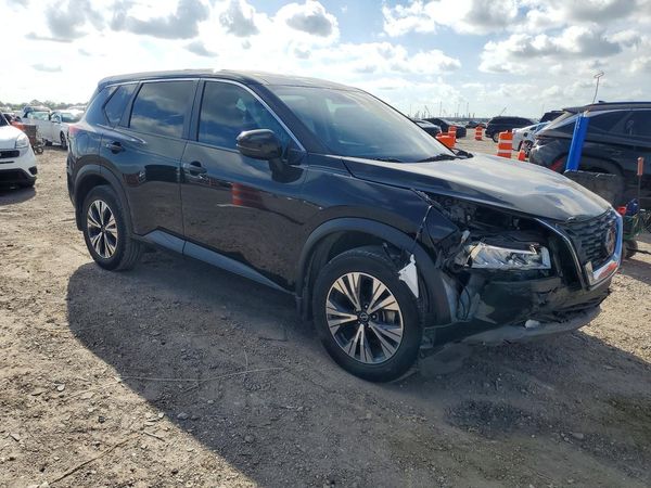 2023 NISSAN ROGUE SV — Passenger 3/4