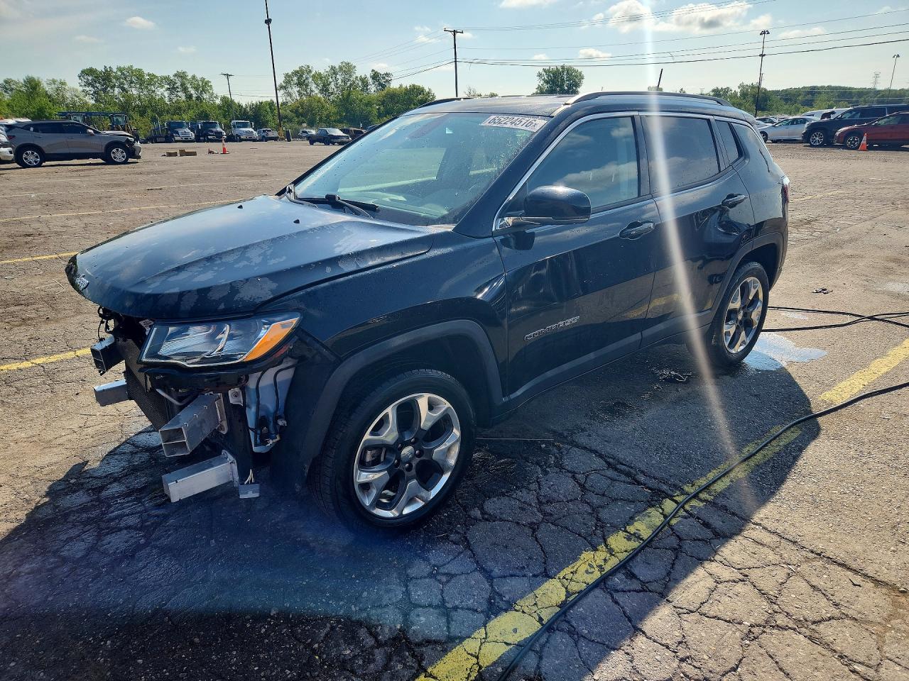 2019 JEEP COMPASS LIMITED 4X4