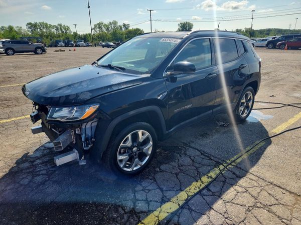 2019 JEEP COMPASS LIMITED 4X4