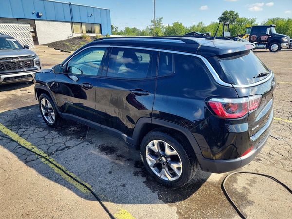 2019 JEEP COMPASS LIMITED 4X4