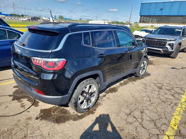 2019 JEEP COMPASS LIMITED 4X4