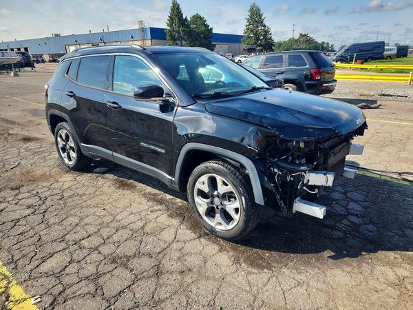 2019 JEEP COMPASS LIMITED 4X4