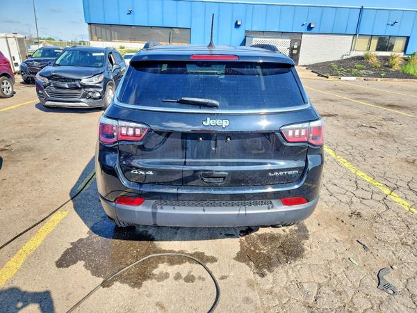 2019 JEEP COMPASS LIMITED 4X4