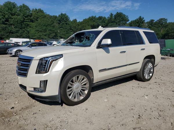 2015 CADILLAC ESCALADE Platinum Edition