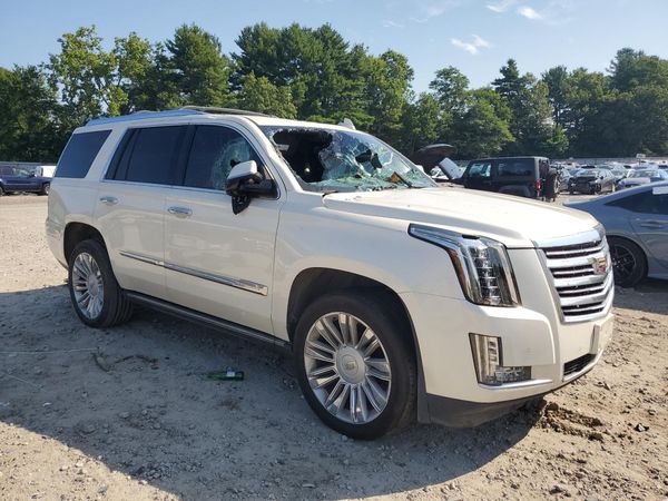 2015 CADILLAC ESCALADE Platinum Edition