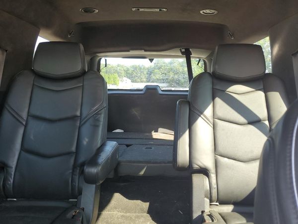 2015 CADILLAC ESCALADE Platinum Edition