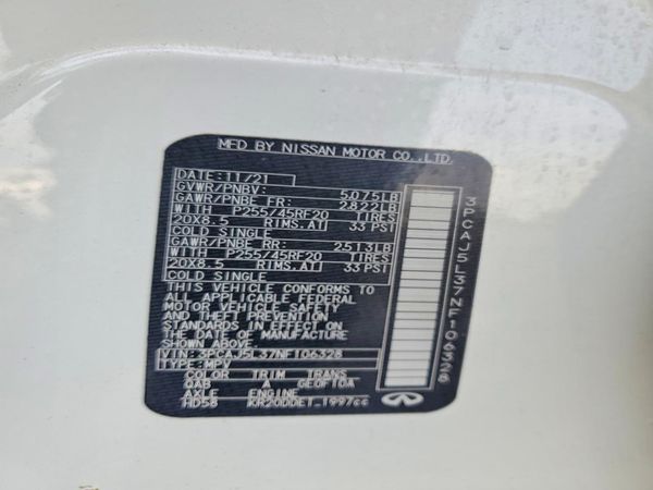 2022 INFINITI QX55
