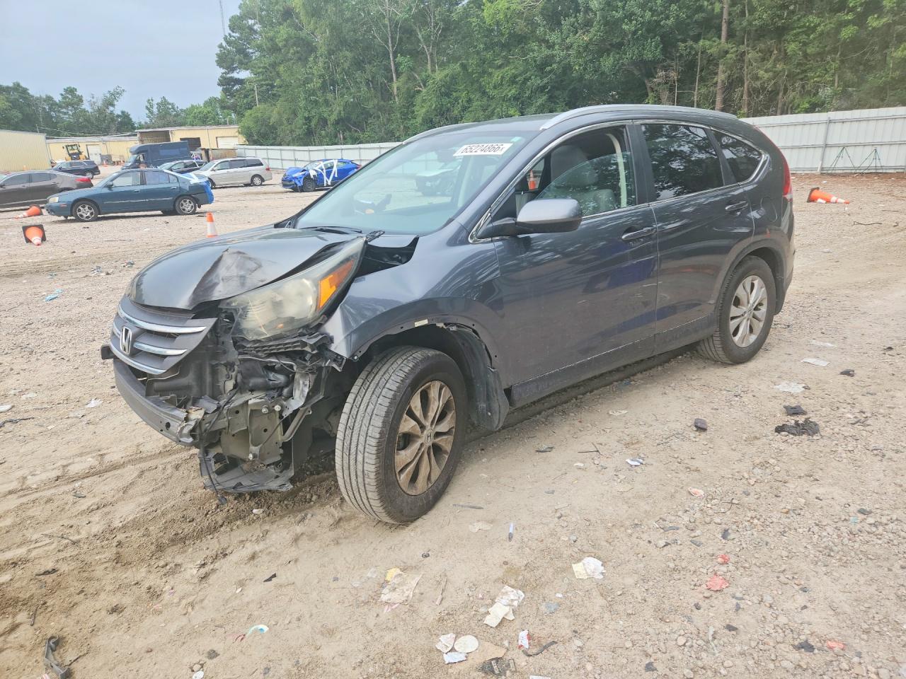 2013 HONDA CRV EX-L