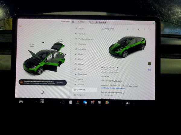 2021 TESLA MODEL Y