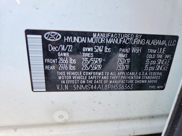 2023 HYUNDAI SANTA FE