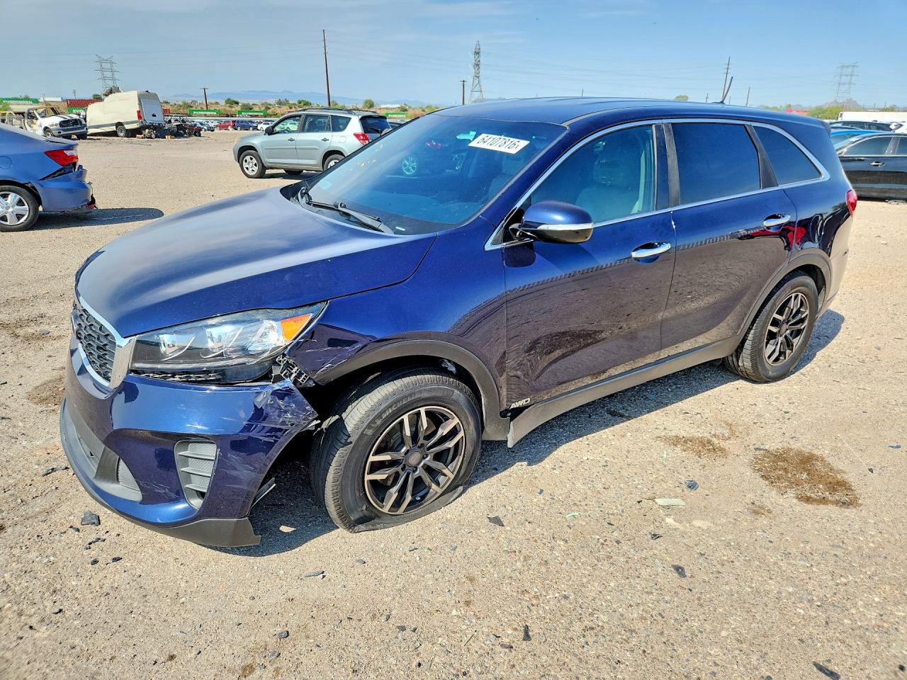 2020 KIA SORENTO