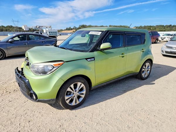2016 KIA SOUL Exclaim
