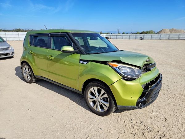 2016 KIA SOUL Exclaim