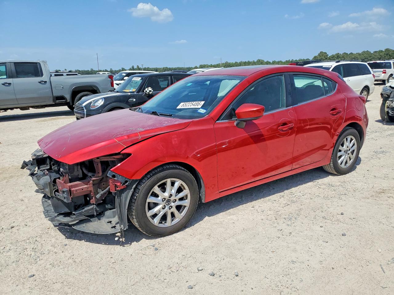2015 MAZDA 3 Grand Touring/GT