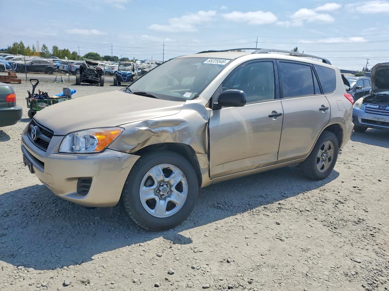 2012 TOYOTA RAV4 BASE Standard