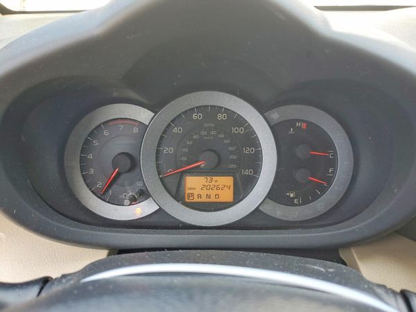 2012 TOYOTA RAV4 BASE Standard