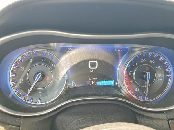 2016 CHRYSLER 300 300C — ODOM