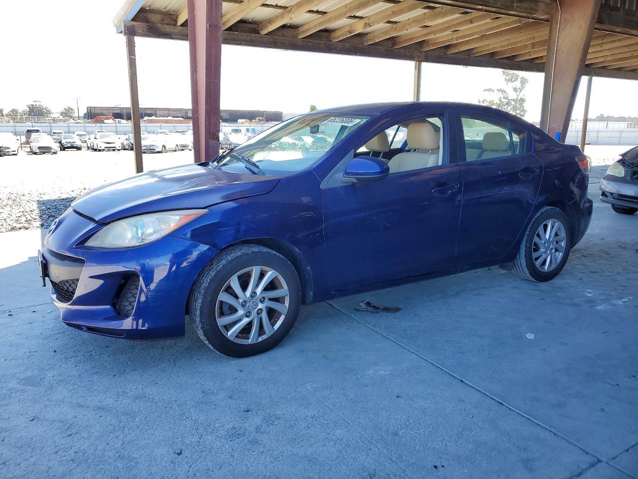 2012 MAZDA 3 Touring/GS