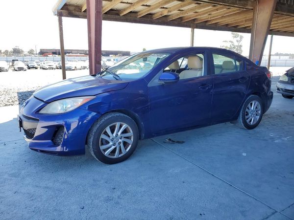 2012 MAZDA 3 Touring/GS