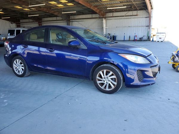 2012 MAZDA 3 Touring/GS