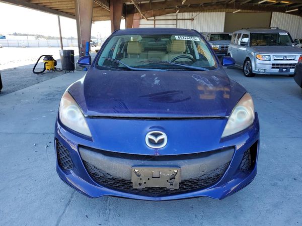 2012 MAZDA 3 Touring/GS