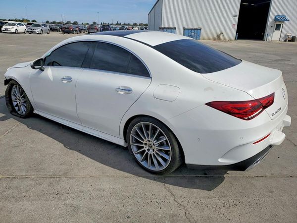 2022 MERCEDES-BENZ CLA CLA250