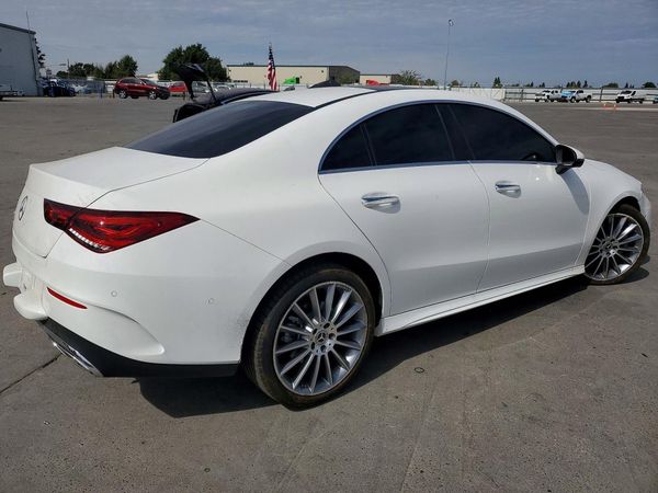 2022 MERCEDES-BENZ CLA CLA250