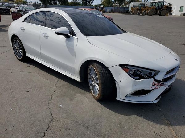 2022 MERCEDES-BENZ CLA CLA250