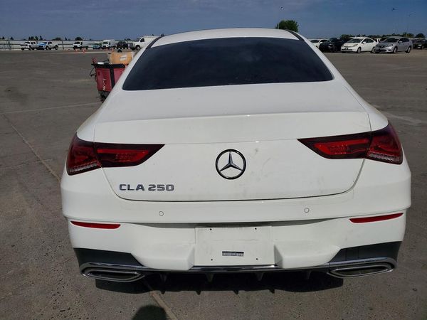 2022 MERCEDES-BENZ CLA CLA250