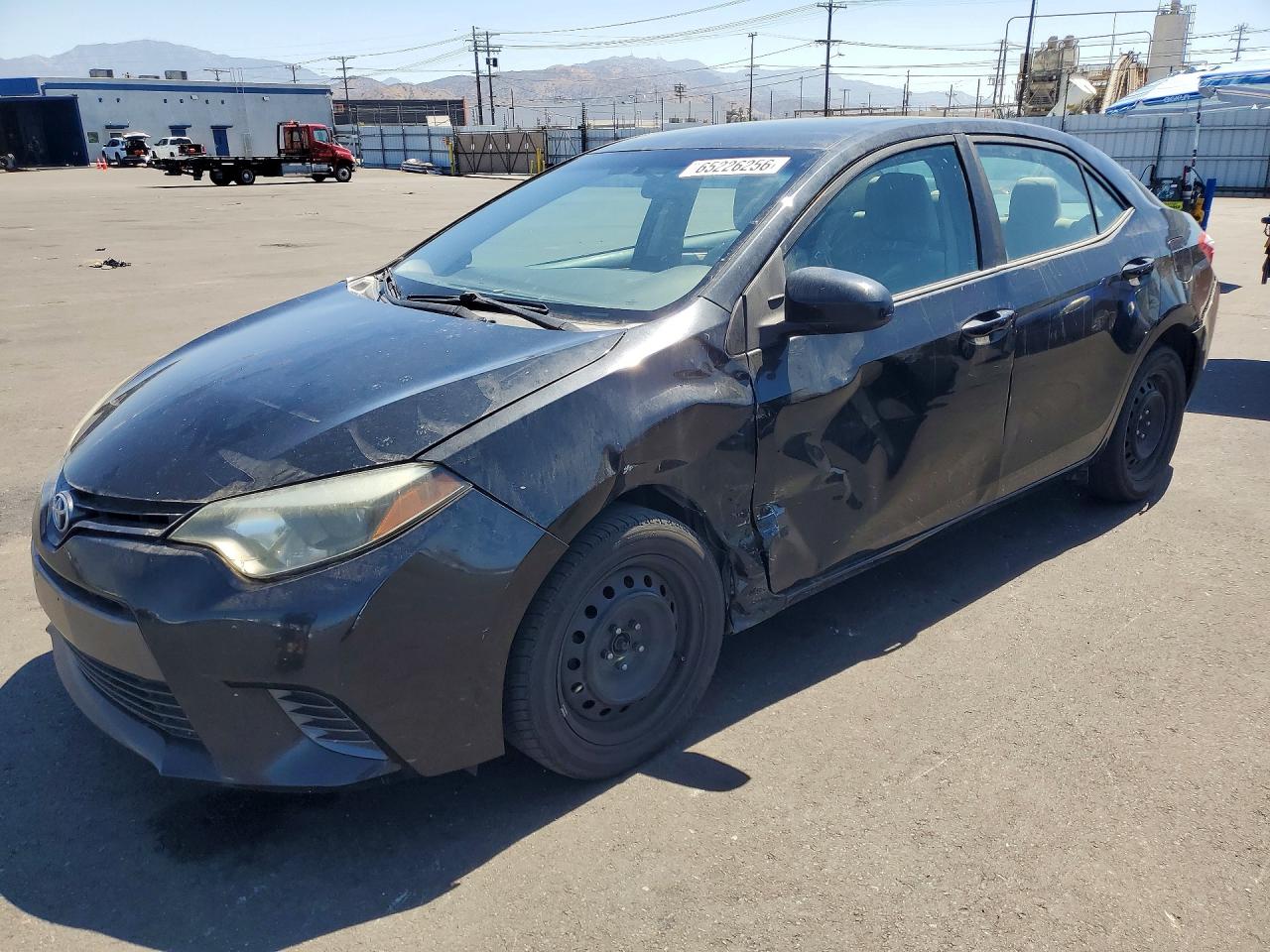 2016 TOYOTA COROLLA