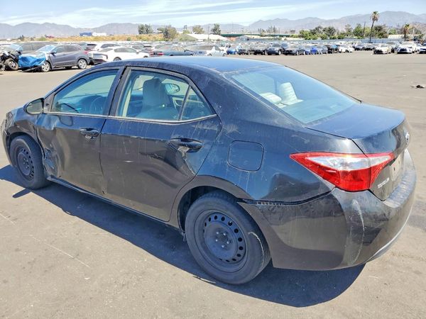 2016 TOYOTA COROLLA