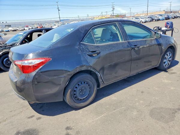 2016 TOYOTA COROLLA