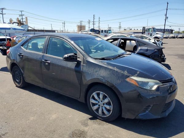 2016 TOYOTA COROLLA