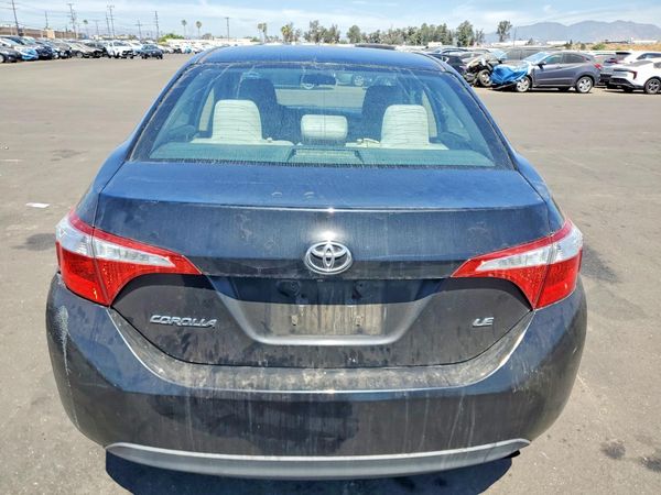 2016 TOYOTA COROLLA