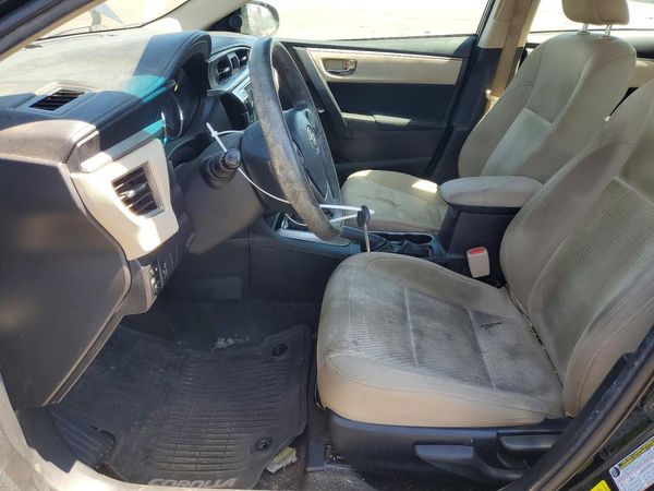 2016 TOYOTA COROLLA