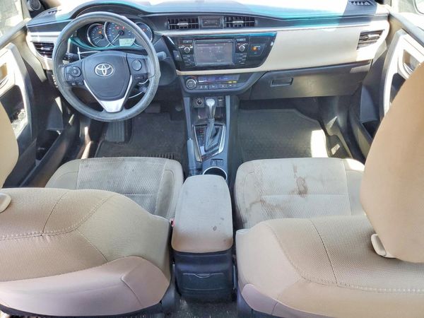 2016 TOYOTA COROLLA