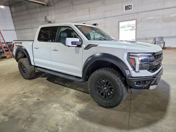 2024 FORD F150 — Passenger 3/4