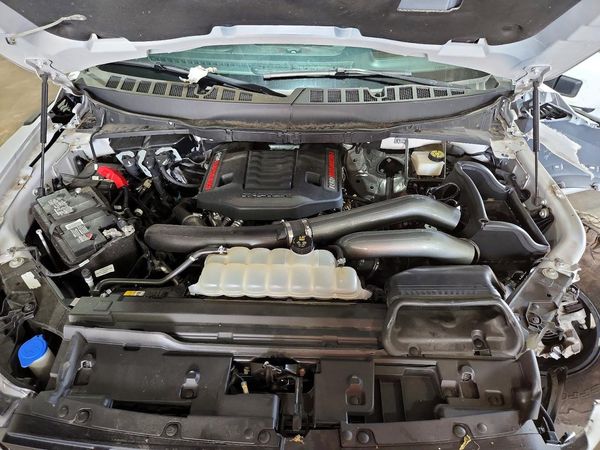 2024 FORD F150 — Engine bay