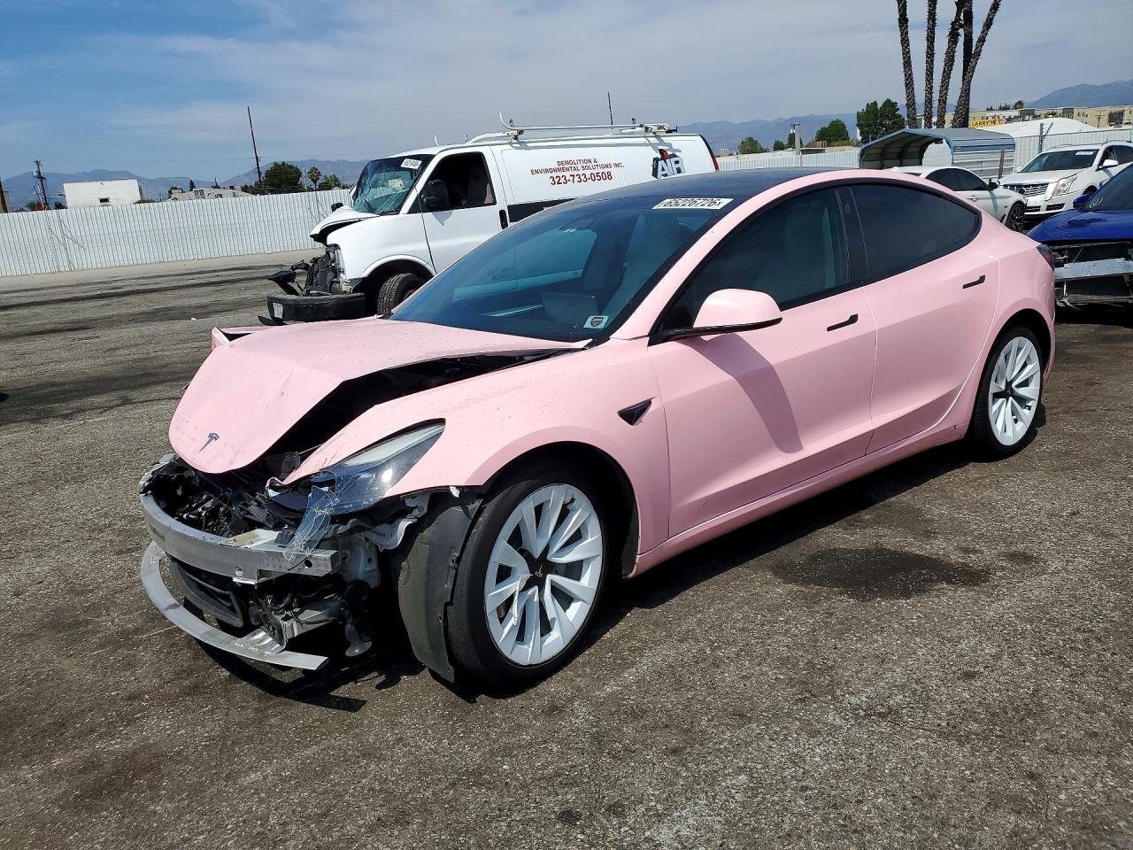 2022 TESLA MODEL 3