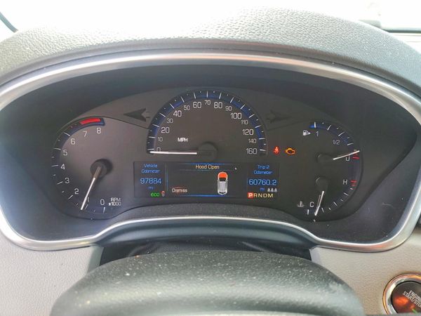 2014 CADILLAC SRX Luxury